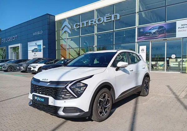 dolnośląskie Kia Sportage cena 113900 przebieg: 16750, rok produkcji 2023 z Wrocław